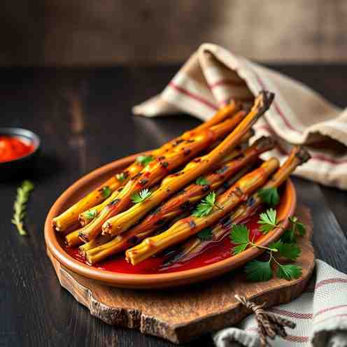 Grilled Calçots with Romesco Recipe